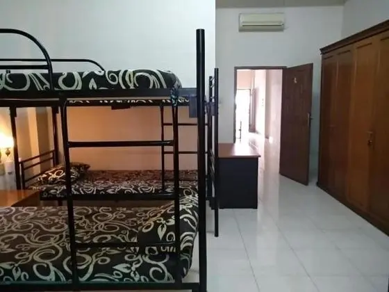 Economy Ortak Ranzalı Oda, Karma Ranzalı Oda, Şehir Manzaralı, Ek Bina