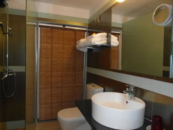 Panoramic Tek Büyük Yataklı Oda, Teras