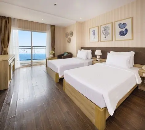 Deluxe Oda, Balkon, Deniz Manzaralı
