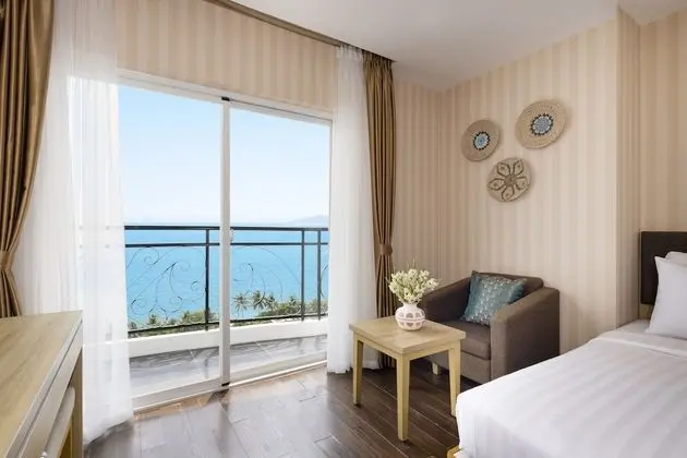 Deluxe Oda, Balkon, Deniz Manzaralı