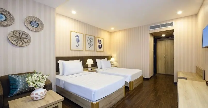 Deluxe Oda, Balkon, Deniz Manzaralı