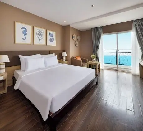 Deluxe Oda, Balkon, Deniz Manzaralı