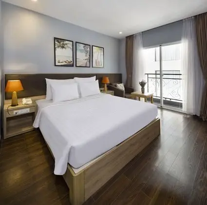 Deluxe Oda, Balkon, Şehir Manzaralı