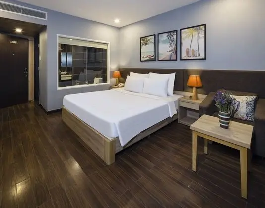 Deluxe Oda, Balkon, Şehir Manzaralı