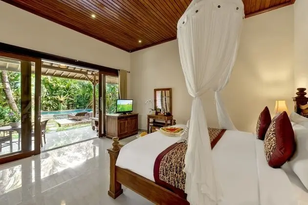 Villa, 1 Yatak Odası, Bahçe Manzaralı