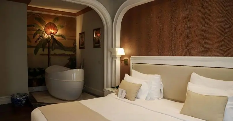 King Suite - Jakuzili, Şehir Manzaralı