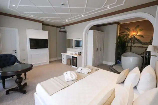 King Suite - Jakuzili, Şehir Manzaralı