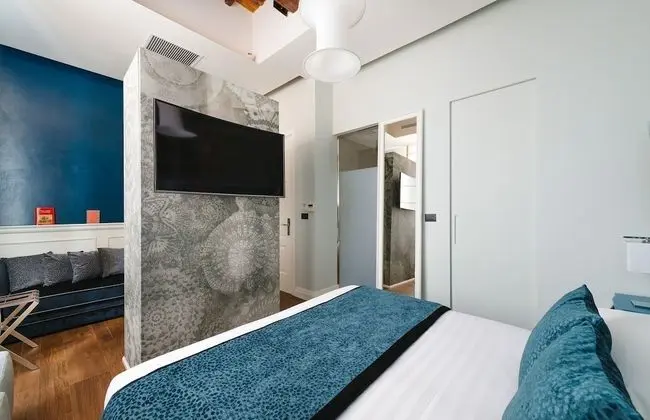 Deluxe Tek Büyük veya İki Ayrı Yataklı Oda