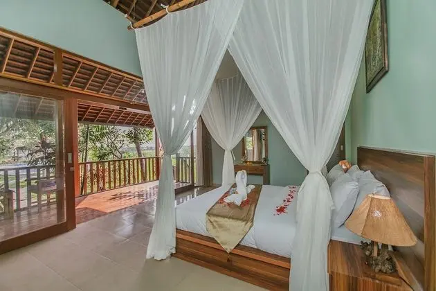 1 Bedroom Villa with Rice & Pool View