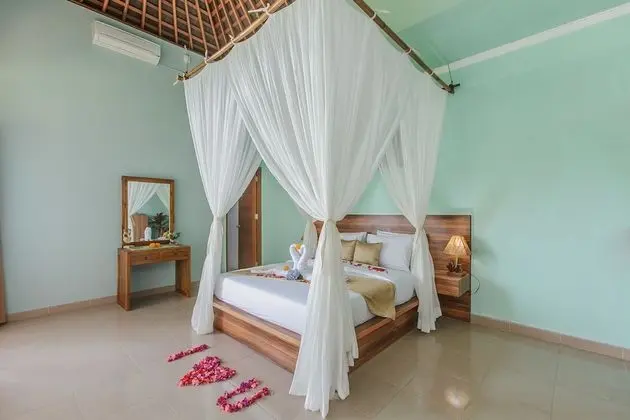 1 Bedroom Villa with Rice & Pool View
