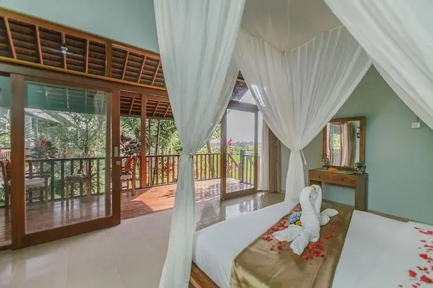2 Bedrooms Villa with Rice & Pool View