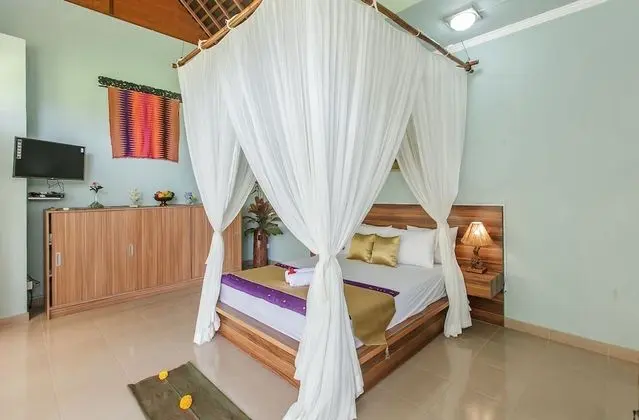 2 Bedrooms Villa with Rice & Pool View