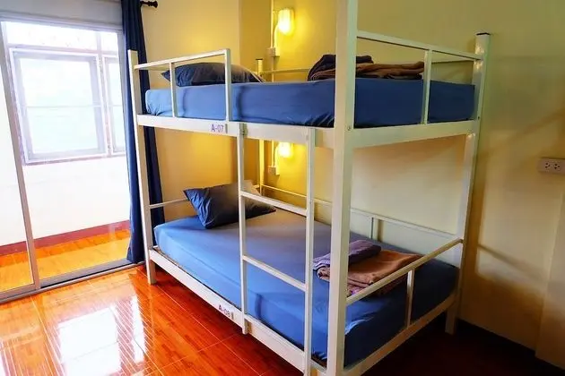 8-Bed Mixed Dormitory with Balcony