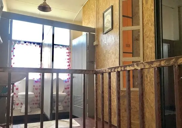 8-Bed Mixed Dormitory with Balcony