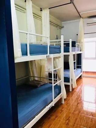 8-Bed Mixed Dormitory with Balcony