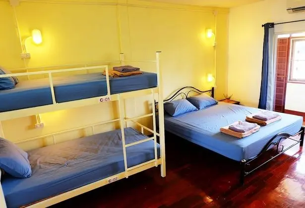 Standard Quadruple Room with Balcony
