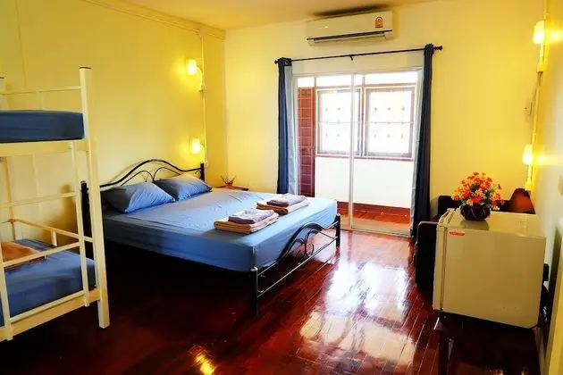 Standard Quadruple Room with Balcony