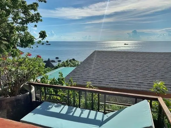 Quadruple Room with Sea View