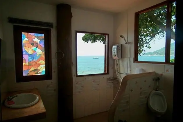 Quadruple Room with Sea View