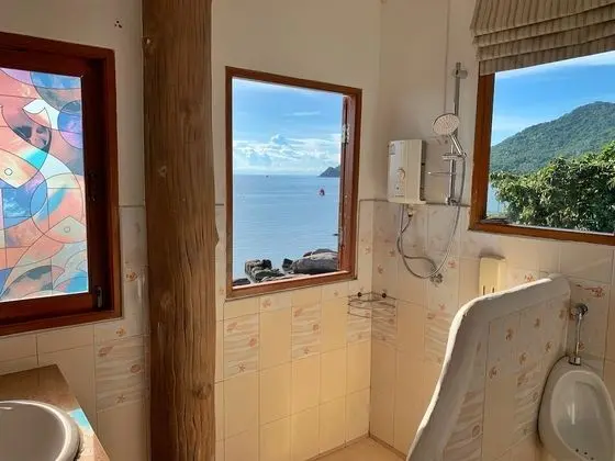 Quadruple Room with Sea View