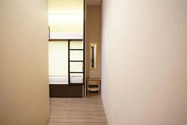 Ortak Ranzalı Oda, Karma Ranzalı Oda, Ortak Banyo