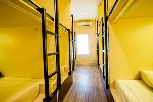 Ortak Ranzalı Oda, Karma Ranzalı Oda, Ortak Banyo