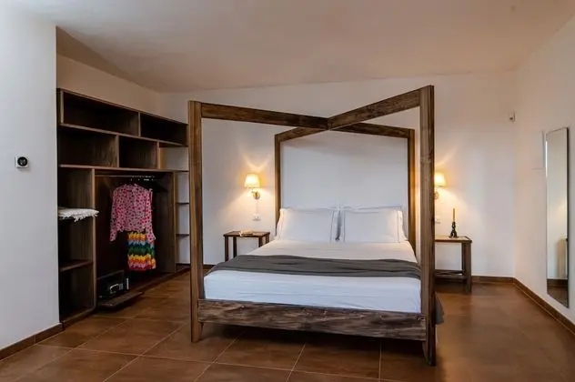 Classic Tek Büyük Yataklı Oda, 1 Çift Kişilik Yatak, Bahçe Manzaralı