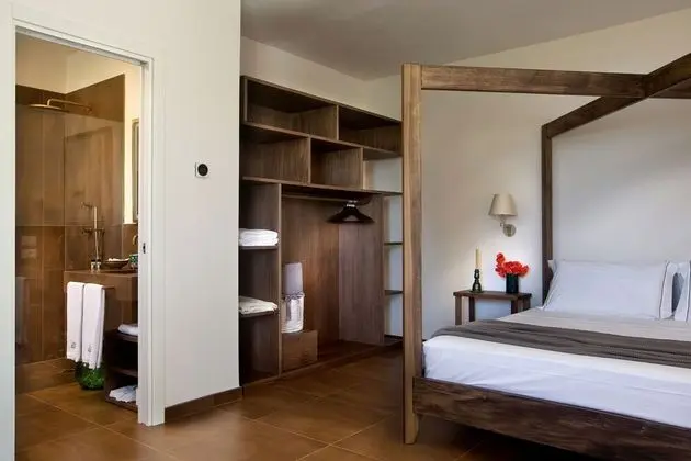 Classic Tek Büyük Yataklı Oda, 1 Çift Kişilik Yatak, Bahçe Manzaralı