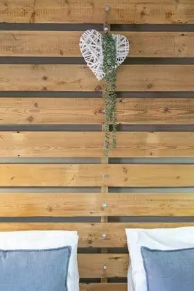 Luxury Tek Büyük veya İki Ayrı Yataklı Oda, 1 Yatak Odası, Avlu