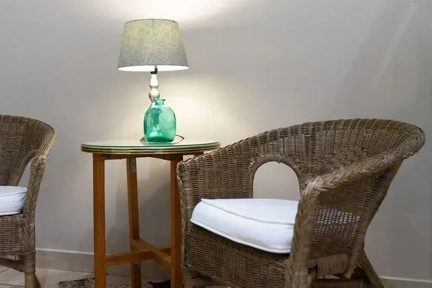 Luxury Tek Büyük veya İki Ayrı Yataklı Oda, 1 Yatak Odası, Avlu