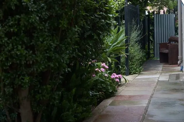 Luxury Tek Büyük veya İki Ayrı Yataklı Oda, Banyolu/Duşlu, Bahçeli