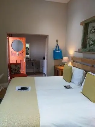 Luxury Tek Büyük veya İki Ayrı Yataklı Oda, Banyolu/Duşlu, Bahçeli