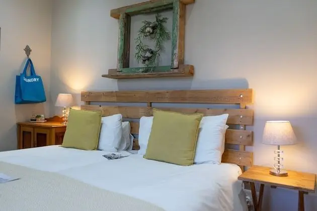 Luxury Tek Büyük veya İki Ayrı Yataklı Oda, Banyolu/Duşlu, Bahçeli