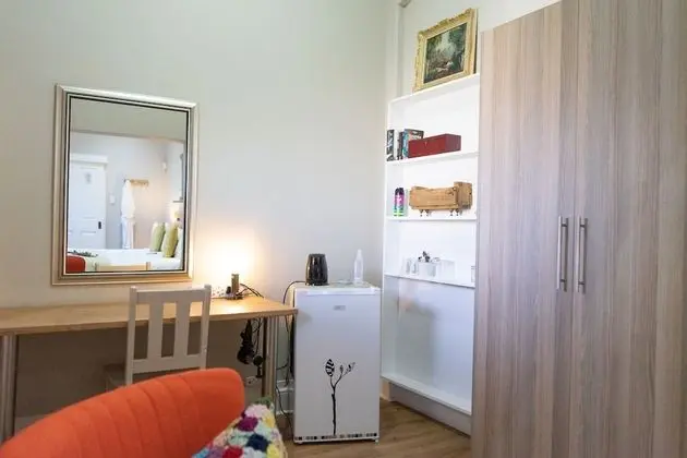 Luxury Tek Büyük veya İki Ayrı Yataklı Oda, Banyolu/Duşlu, Bahçeli