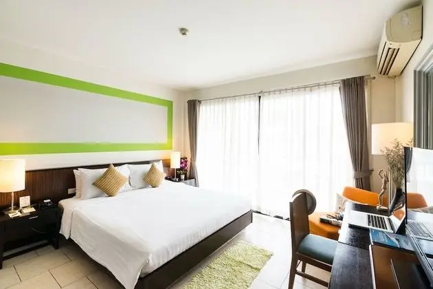 Superior with Balcony  Room, 1 Double or 2 Twin Beds