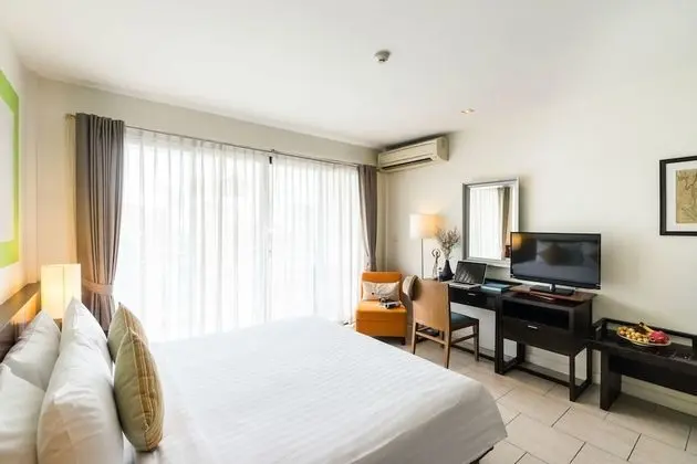 Superior with Balcony  Room, 1 Double or 2 Twin Beds