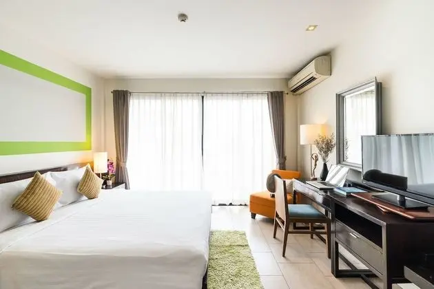 Superior with Balcony  Room, 1 Double or 2 Twin Beds