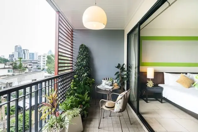 Superior with Balcony  Room, 1 Double or 2 Twin Beds