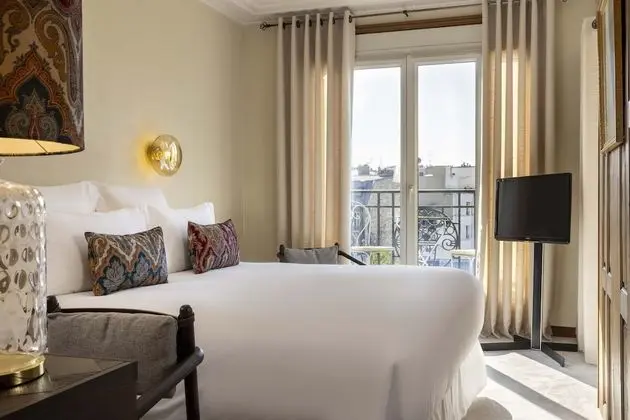 Deluxe Oda, 1 Çift Kişilik Yatak