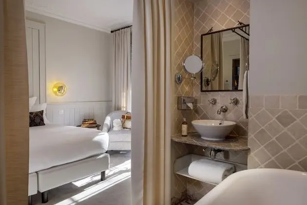 Deluxe Oda, 1 Çift Kişilik Yatak