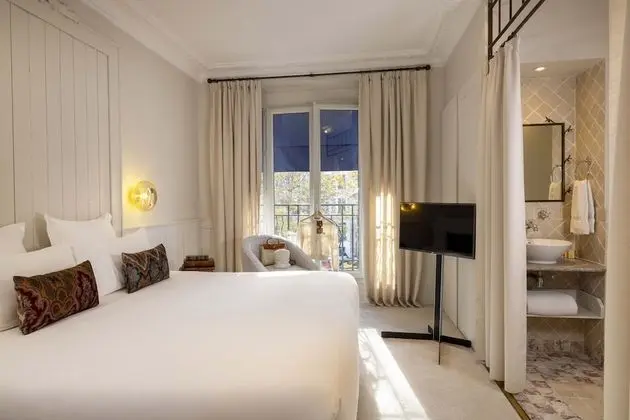 Deluxe Oda, 1 Çift Kişilik Yatak