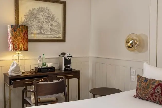 Deluxe Oda, 1 Çift Kişilik Yatak