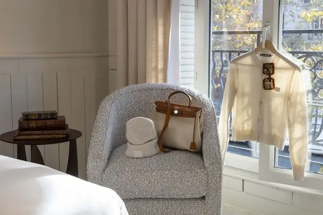 Deluxe Oda, 1 Çift Kişilik Yatak