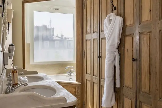 Deluxe Oda, 1 Çift Kişilik Yatak