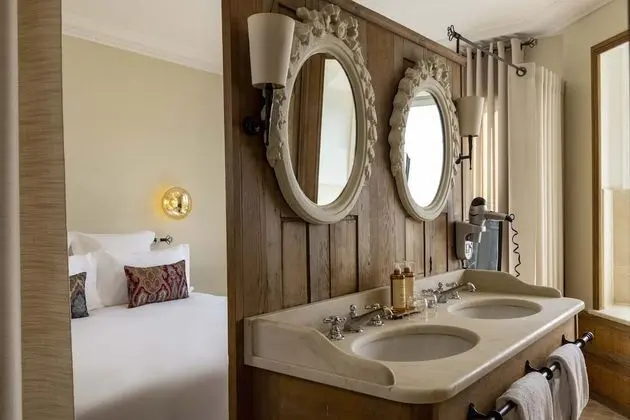 Deluxe Oda, 1 Çift Kişilik Yatak