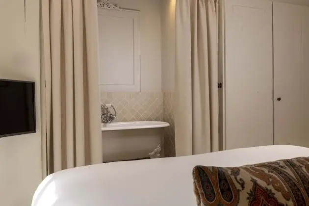 Deluxe Oda, 1 Çift Kişilik Yatak