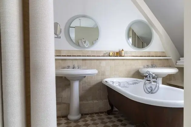 Luxury Oda, Teras (View on the Eiffel Tower)