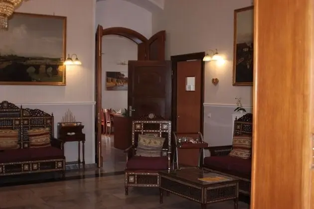 Süit, Bahçe Manzaralı
