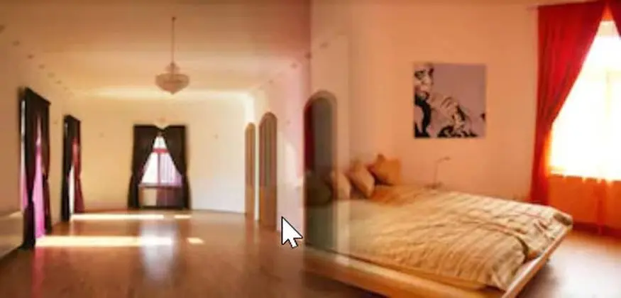 Süit, Bahçe Manzaralı