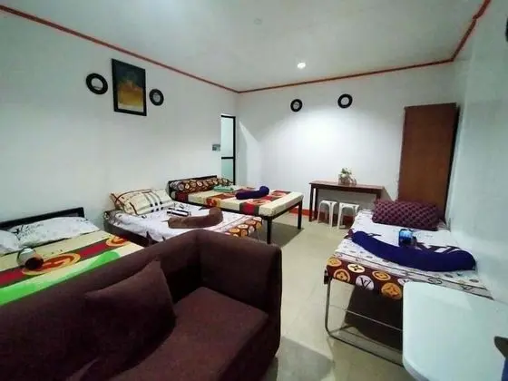 Deluxe Dört Kişilik Oda, Birden Çok Yatak